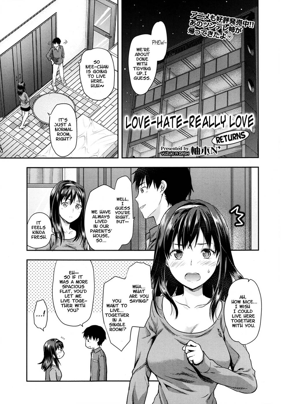 Hentai Manga Comic-Love - Hate - Really Love-RETURNS-1